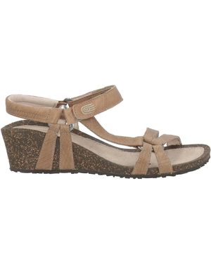 Teva Khaki Sandals Leather - White