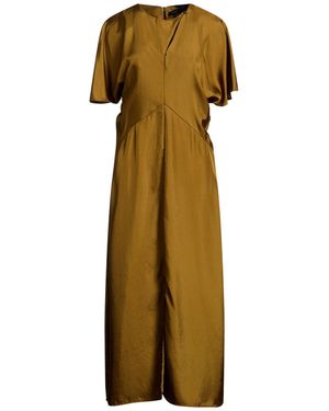 Soeur Maxi Dress Recycled Polyester - Metallic