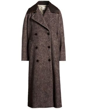 Alysi Coat - Brown