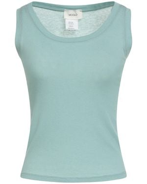 ViCOLO Tank Top Viscose, Silk - Green