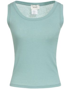 ViCOLO Tank Top Viscose, Silk - Green