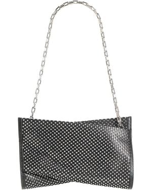 Christian Louboutin Shoulder Bag Leather - White
