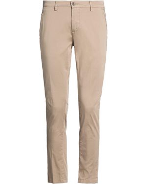 Yan Simmon Trousers Cotton, Elastane - Natural