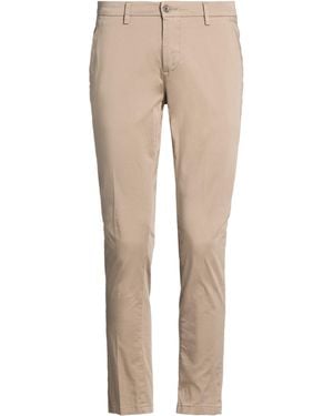Yan Simmon Pants Cotton, Elastane - Natural
