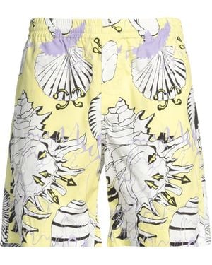 MSGM Shorts & Bermudashorts - Mettallic