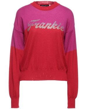 Frankie Morello Pullover - Rot