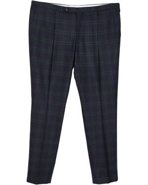 Rota Pants Virgin Wool - Blue