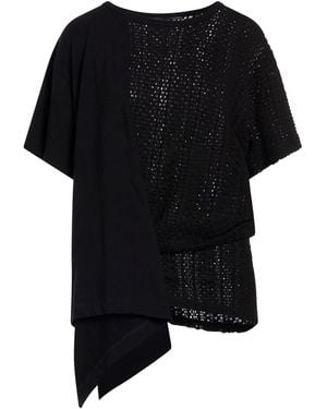 Y's Yohji Yamamoto T-Shirt Cotton - Black