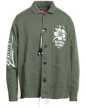 APRÈS SURF Hemd - Grün