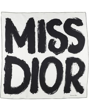 Dior Schal - Schwarz