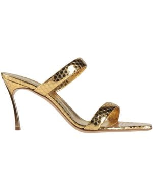 Casadei Sandale - Mettallic