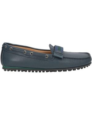 Fabi Loafers Leather - Blue