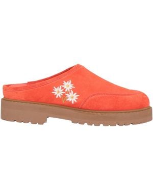 Diemme Mules & Clogs - Red