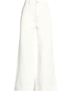 Proenza Schouler Jeans - White