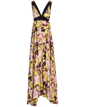 Trussardi Maxi Dresses - Metallic