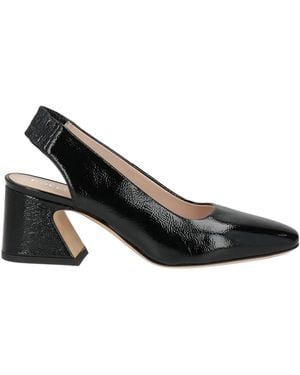 Pollini Court Shoes Leather - Black