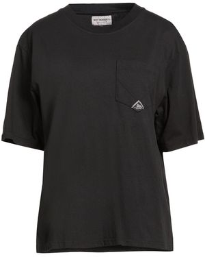 Roy Rogers T-Shirt Cotton - Black