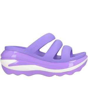 Crocs™ Lilac Sandals Rubber - Purple