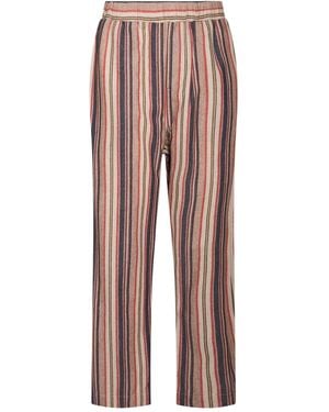 The Elder Statesman Pantalon - Multicolore
