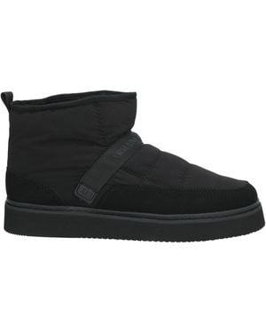 ARMANI EXCHANGE Ankle Boots - Black