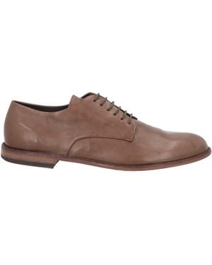 Pantanetti Lace-up Shoes - Brown