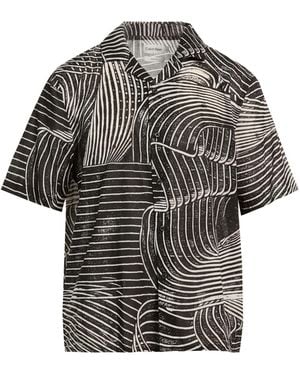 Calvin Klein Shirt Cotton - Gray