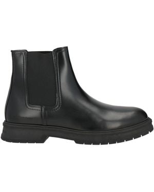 Tommy Hilfiger Ankle Boots Leather - Black