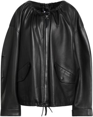 Helmut Lang Veste Et Blouson - Noir