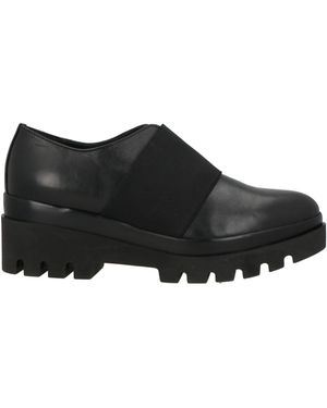 Janet & Janet Loafers Leather - Black