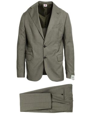 Luigi Borrelli Napoli Suit Virgin Wool - Green