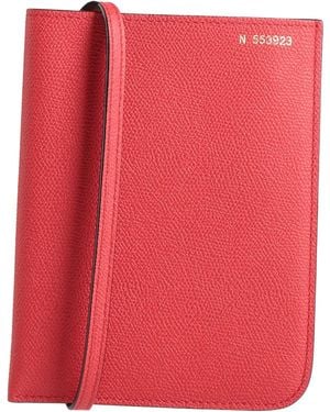 Valextra Borse A Tracolla - Rosso