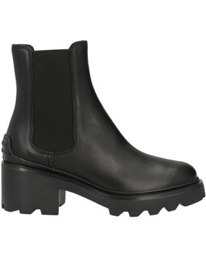 Tod's Ankle Boots - Black