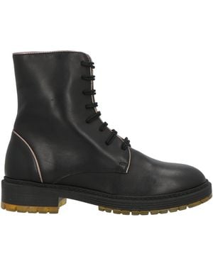 Tosca Blu Studio Ankle Boots Leather - Black