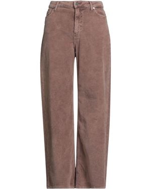 Dixie Pants Cotton, Elastane - Brown