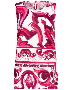 Dolce & Gabbana Top Viscose - Pink