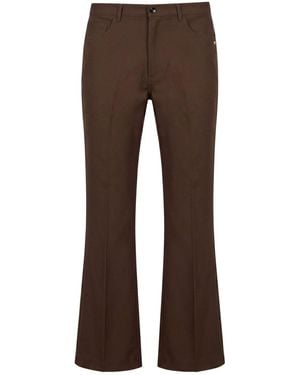 Amiri Pants Polyester, Virgin Wool - Brown