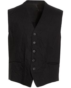 Masnada Couture-Weste - Schwarz