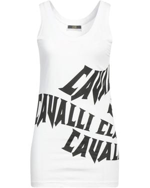 Roberto Cavalli Top - White