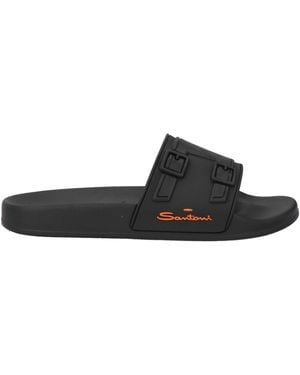 Santoni Sandali - Nero