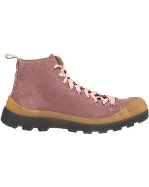 Pànchic Ankle Boots Leather - Brown