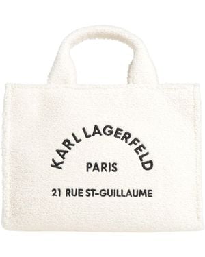 KARL LAGERFELD Handbag - White
