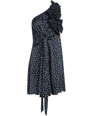 Pinko Mini Dress Polyester, Elastane - Blue