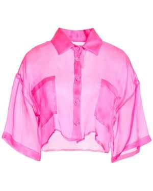 SOLOTRE Camisa - Rosa