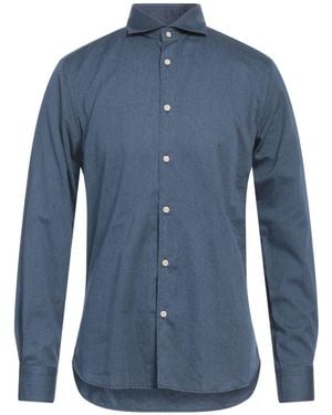 BORSA GARAGE Shirt Cotton - Blue