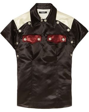 Calvin Klein Shirt Acetate - Black