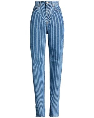 Jean Paul Gaultier Jeans Cotton - Blue
