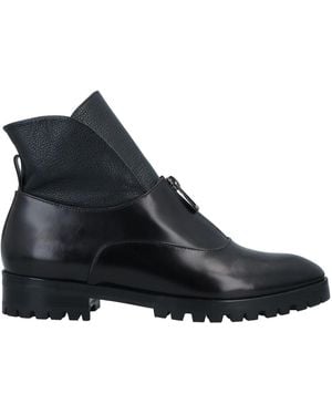 Testoni Ankle Boots Calfskin - Black