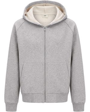 Autry Sweatshirt Cotton, Polyurethane - Gray