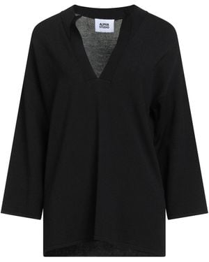 Alpha Studio Jumpers - Black