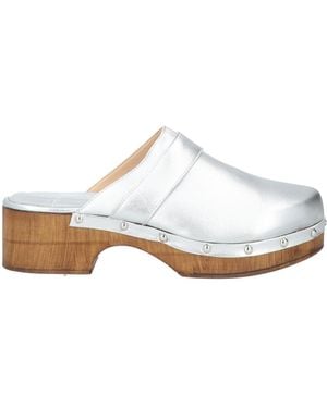 COPENHAGEN Mules & Clogs - White